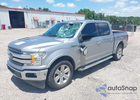 2020 Ford F-150 Lariat from USA, damaged, VIN 1FTEW1C53LKE69769